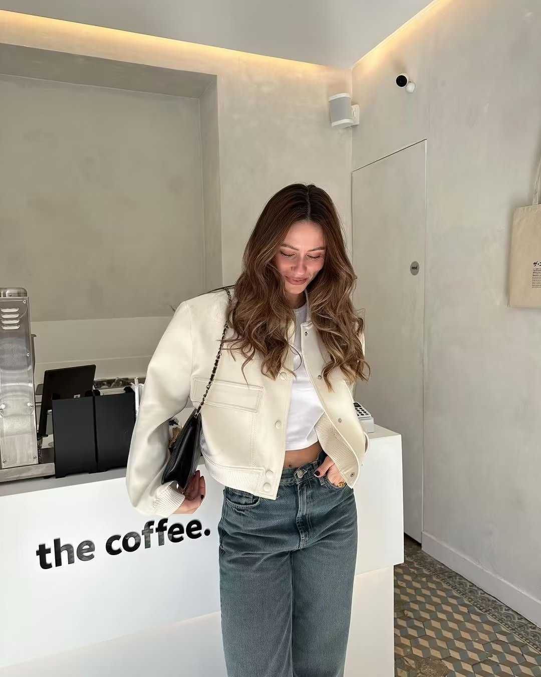 Talitha Jacket | Autumn Cropped Casual Jacket