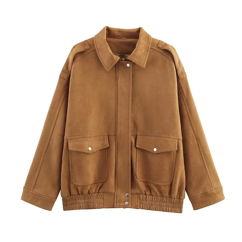 Hanin Jacket | Women’s Winter Casual Oversized Utility Jacket