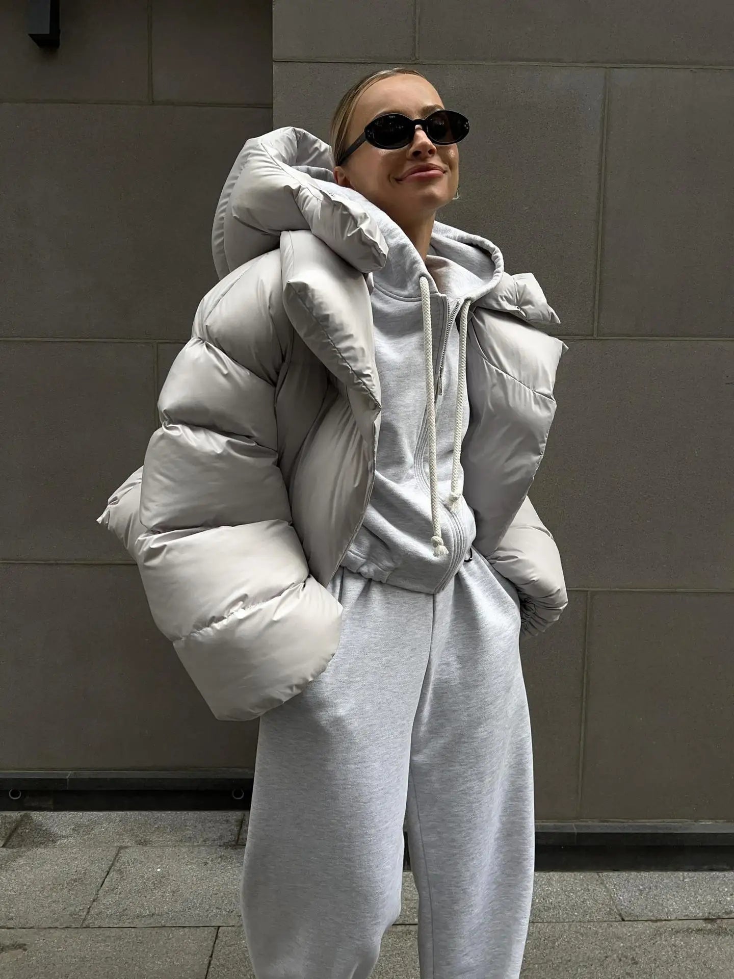 Samara Jacket | Winter Oversized Puffer Jacket