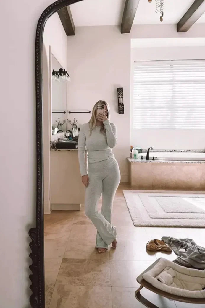 Bellamy Set |  Cotton Lounge Set, Cozy and Stylish