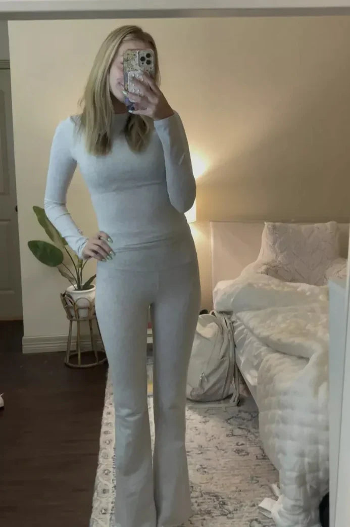 Bellamy Set |  Cotton Lounge Set, Cozy and Stylish