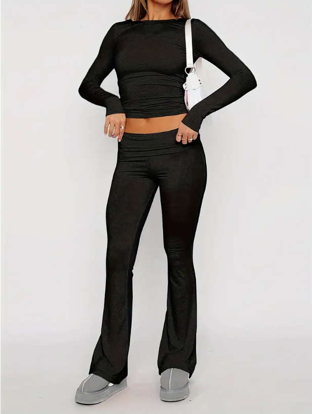 Wyndra Set | 2-Piece Flare Set