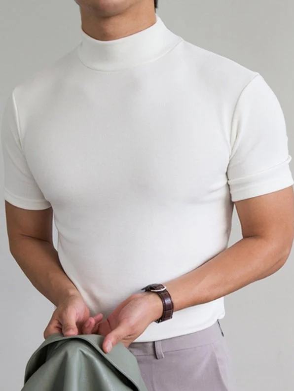 Harry Top | Men's Turtleneck Top