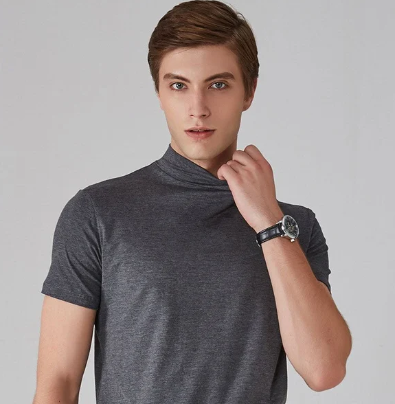 Harry Top | Men's Turtleneck Top