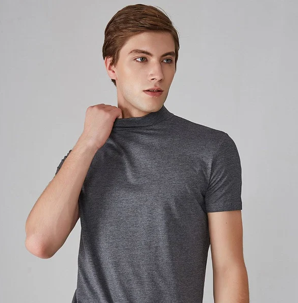 Harry Top | Men's Turtleneck Top