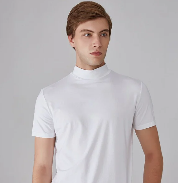 Harry Top | Men's Turtleneck Top