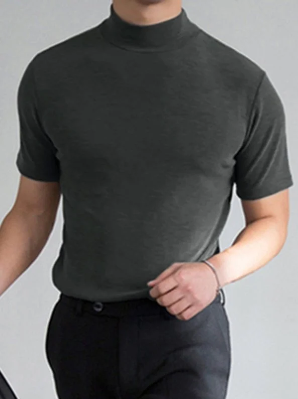 Harry Top | Men's Turtleneck Top