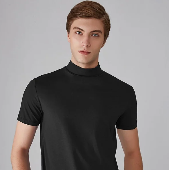 Harry Top | Men's Turtleneck Top