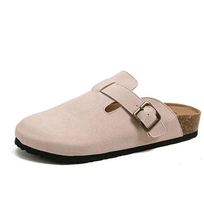Velton Suede Loafers | Classic Buckle Slip-Ons for Men & Women