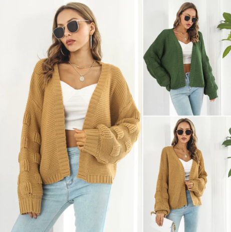 Francesca Cardigan | Women’s Winter Chunky Knit Cardigan