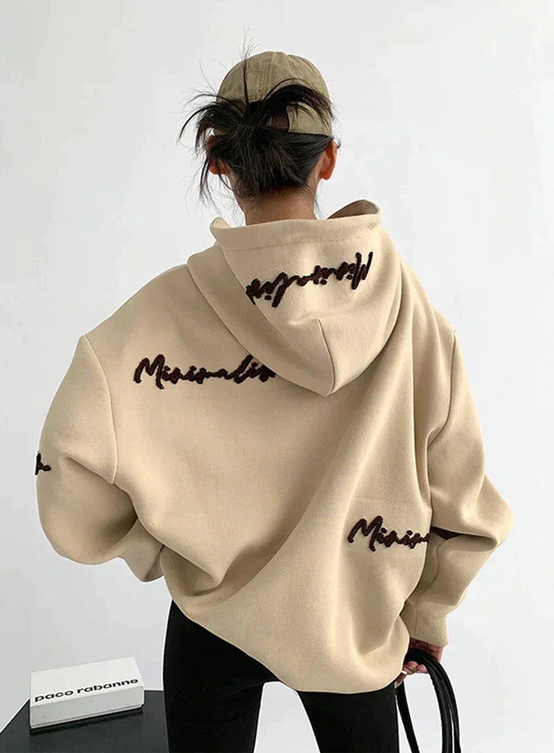 Kiana  Hoodie | Oversized Cozy Relaxed Fit