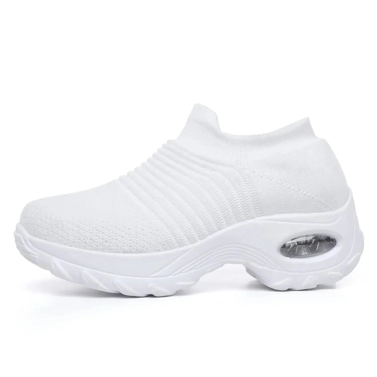 Viridiana Sneakers | Breathable Slip-On Walking Sneakers with Arch Support