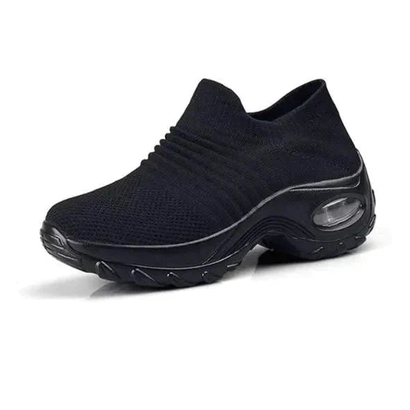 Viridiana Sneakers | Breathable Slip-On Walking Sneakers with Arch Support