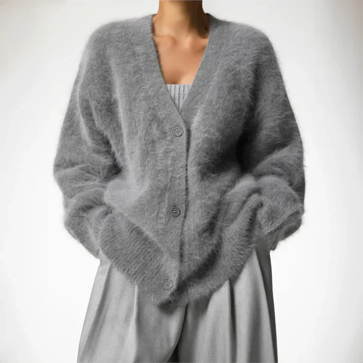 Ella Cardigan |  Cashmere Couture Cardigan