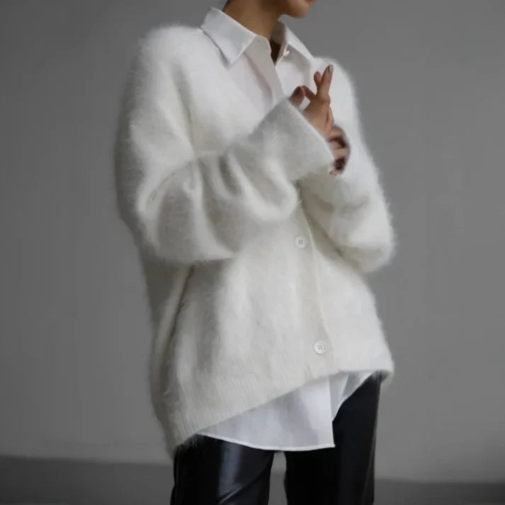 Ella Cardigan |  Cashmere Couture Cardigan