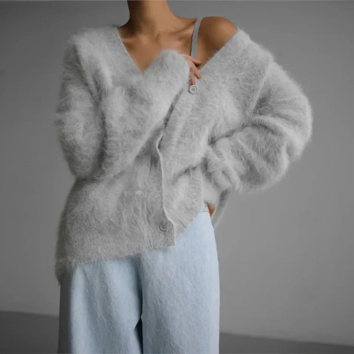 Ella Cardigan |  Cashmere Couture Cardigan