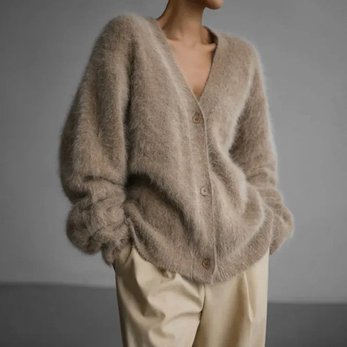 Ella Cardigan |  Cashmere Couture Cardigan