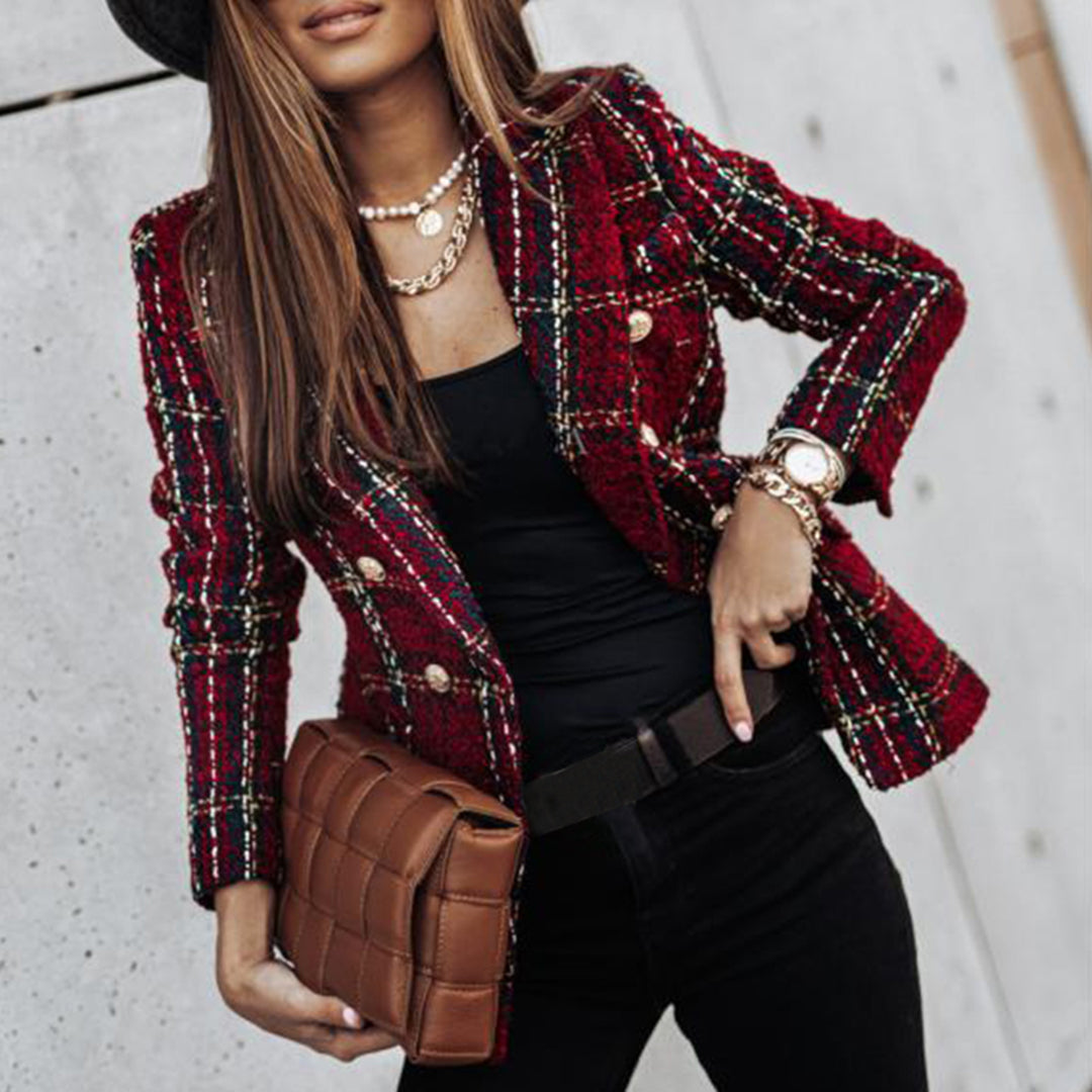 Kimberlee Blazer | Elegant Single-Breasted Women’s Classic