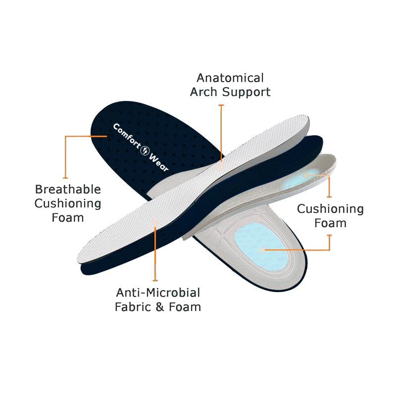 Valesia sneakers | Women's Supportive Walking Sneakers