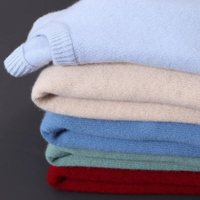 Nathan Sweater | Men's Cashmere Loose Sweater