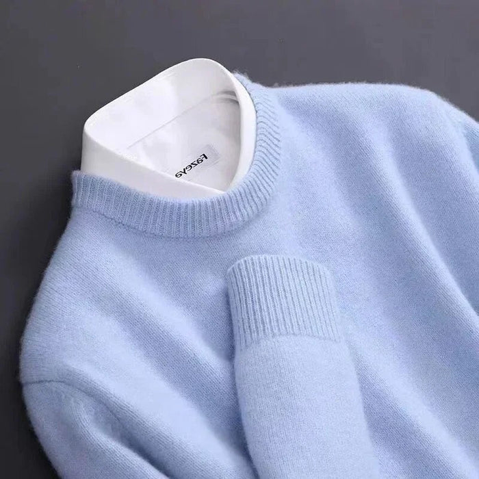 Nathan Sweater | Men's Cashmere Loose Sweater