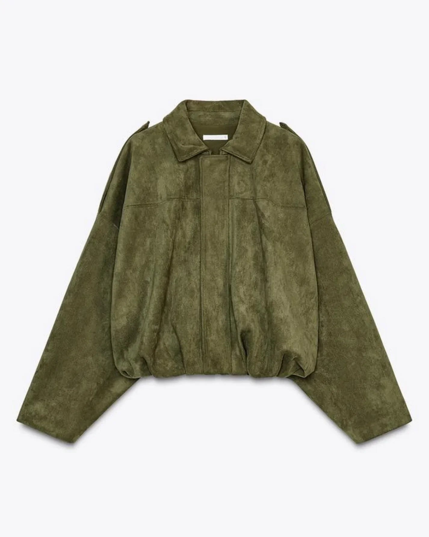 Samaya Jacket | Autumn Suede Zipped Casual Jacket