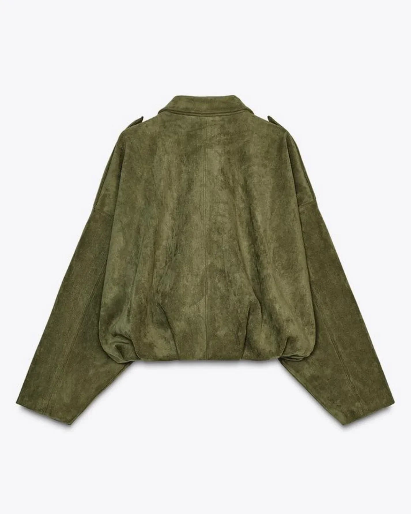 Samaya Jacket | Autumn Suede Zipped Casual Jacket
