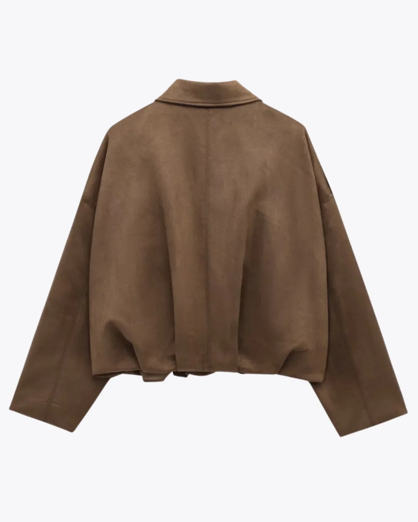 Samaya Jacket | Autumn Suede Zipped Casual Jacket