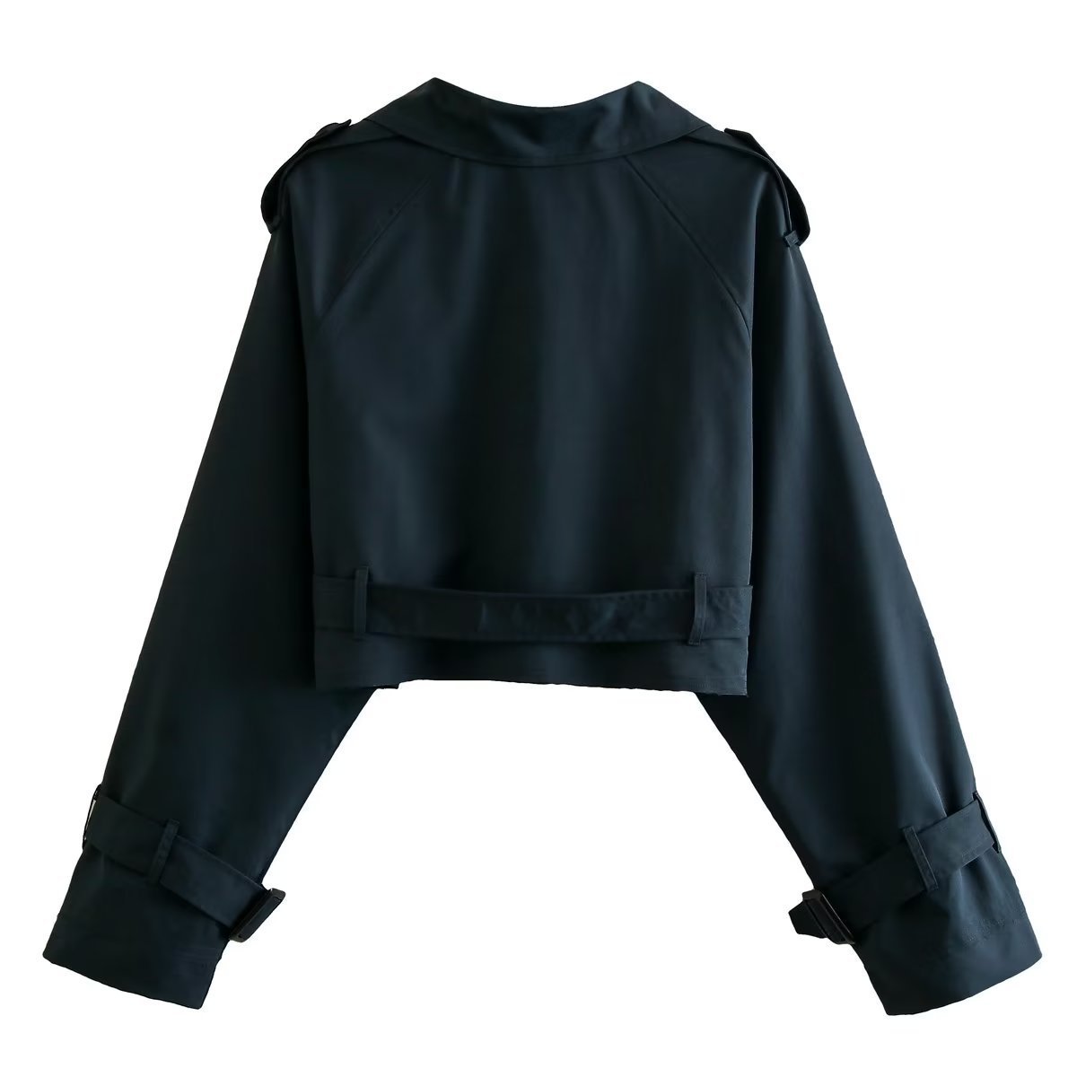 Sheri Jacket | Autumn Cropped Trench Jacket