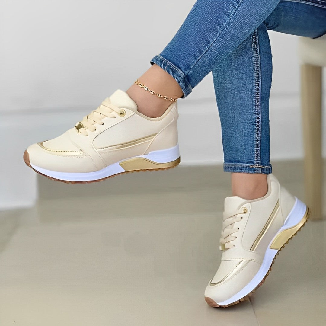 Wilda Sneakers | Women's Casual Lace-Up Sneakers
