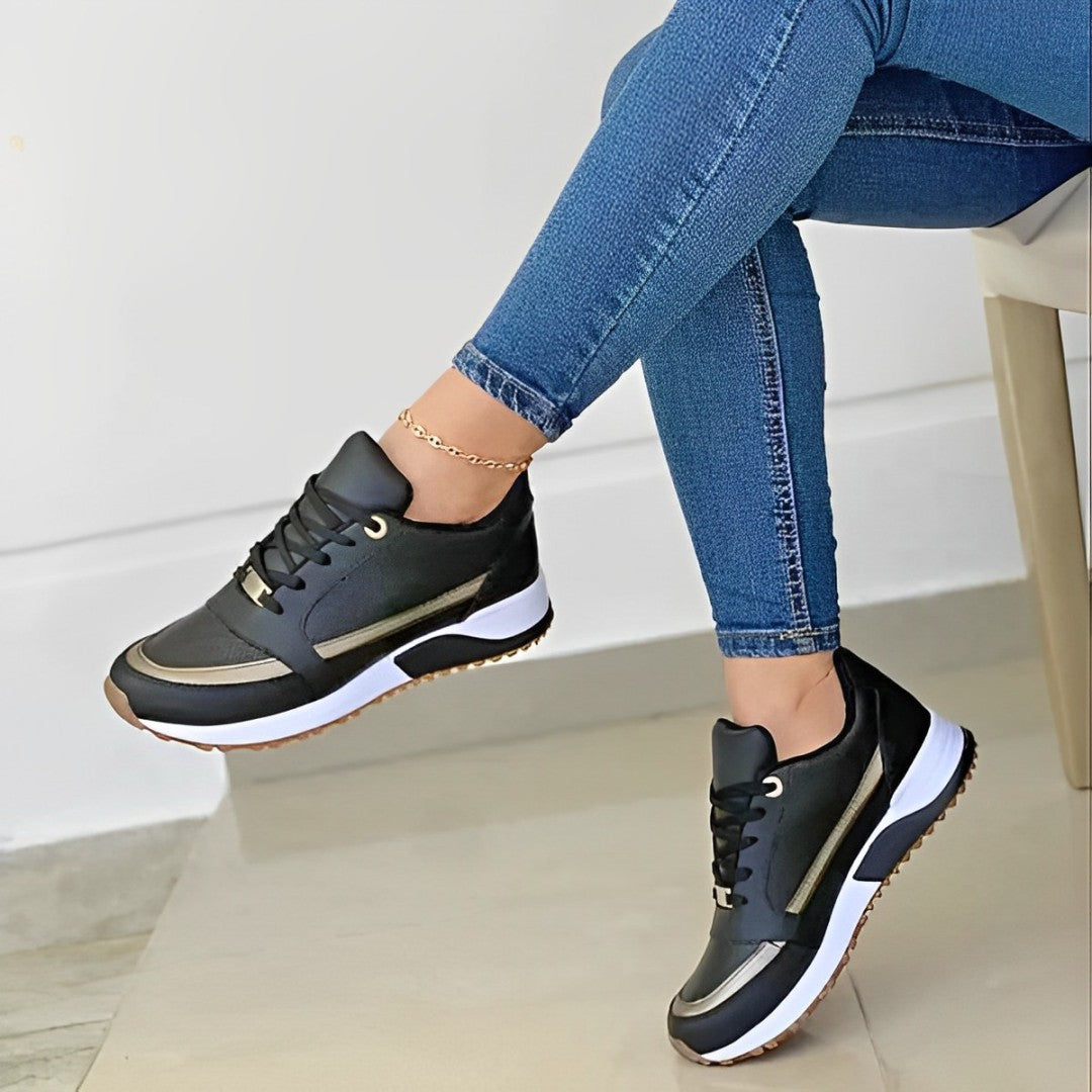 Wilda Sneakers | Women's Casual Lace-Up Sneakers