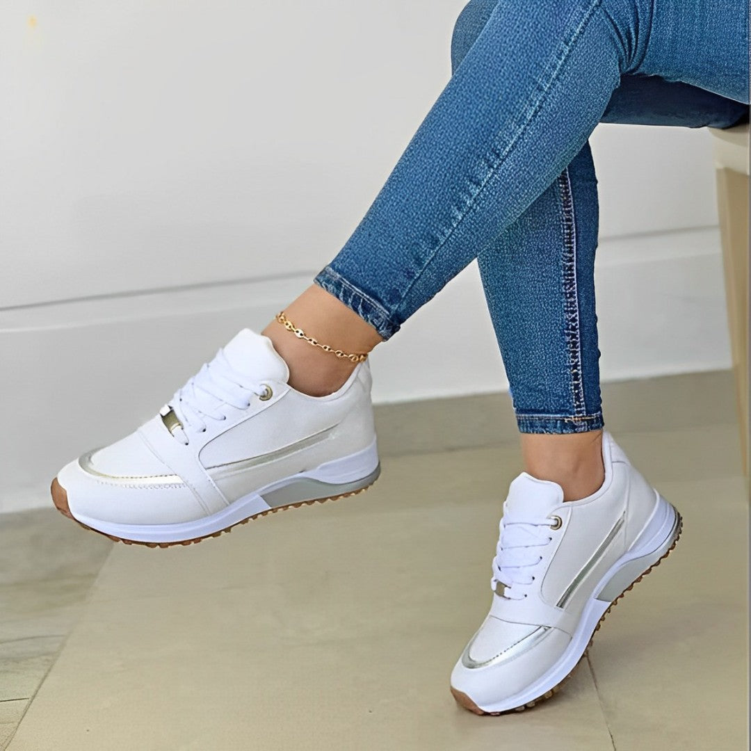 Wilda Sneakers | Women's Casual Lace-Up Sneakers