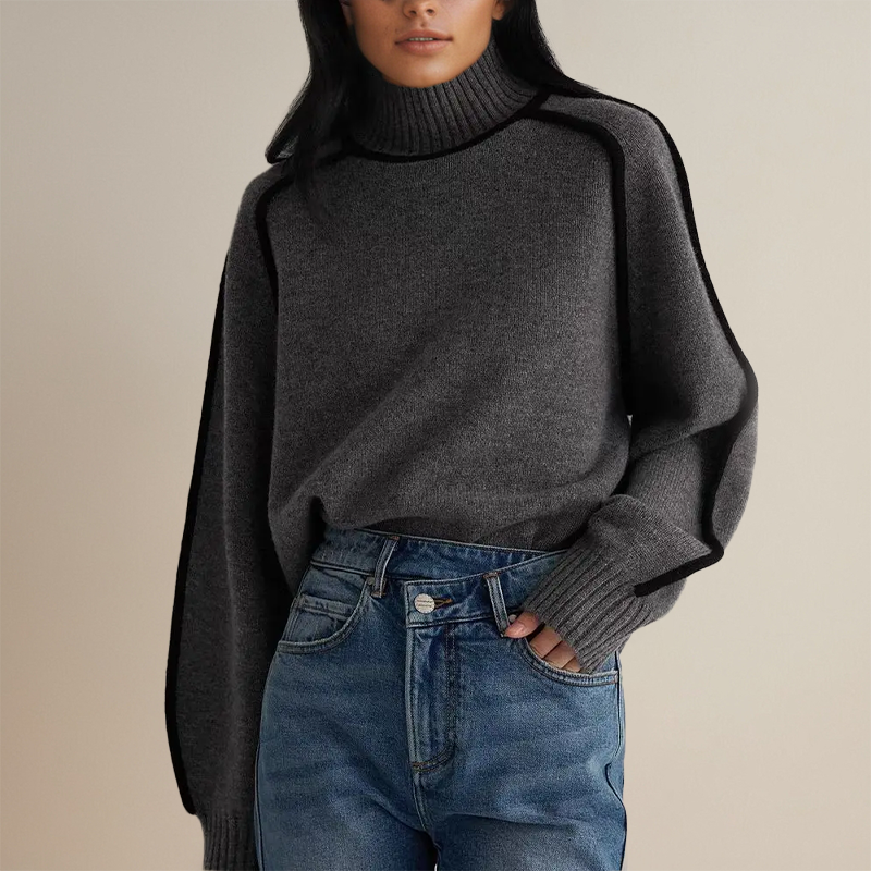 Greta Sweater | Luxe Cashmere Jumper for Women