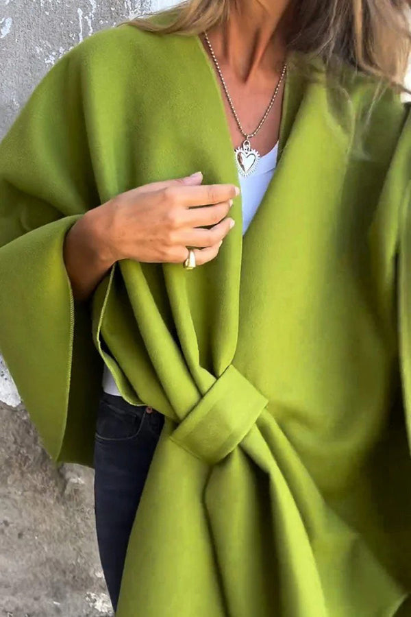 Serenity Coat | Autumn Open Front Loose Coat