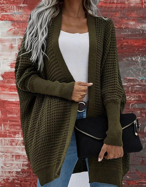 Tacey Cardigan | Autumn Oversized Knitted Cardigan
