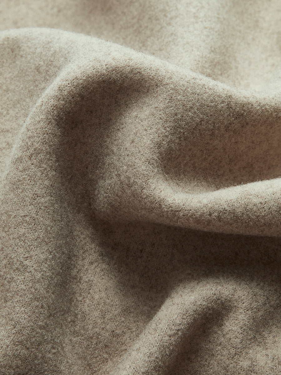 Ulaura Coat | Autumn Double-Breasted Wool Coat