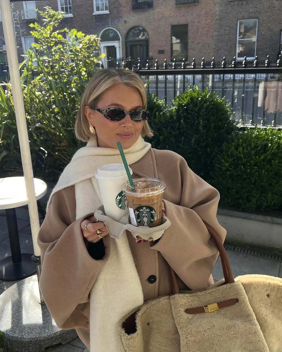 Sanchia Coat | Autumn Classic Wool Blend Coat