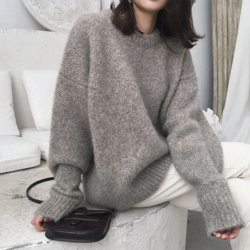 Nadia Jumper | Women's Autumn Loose Fit Knit Jumper