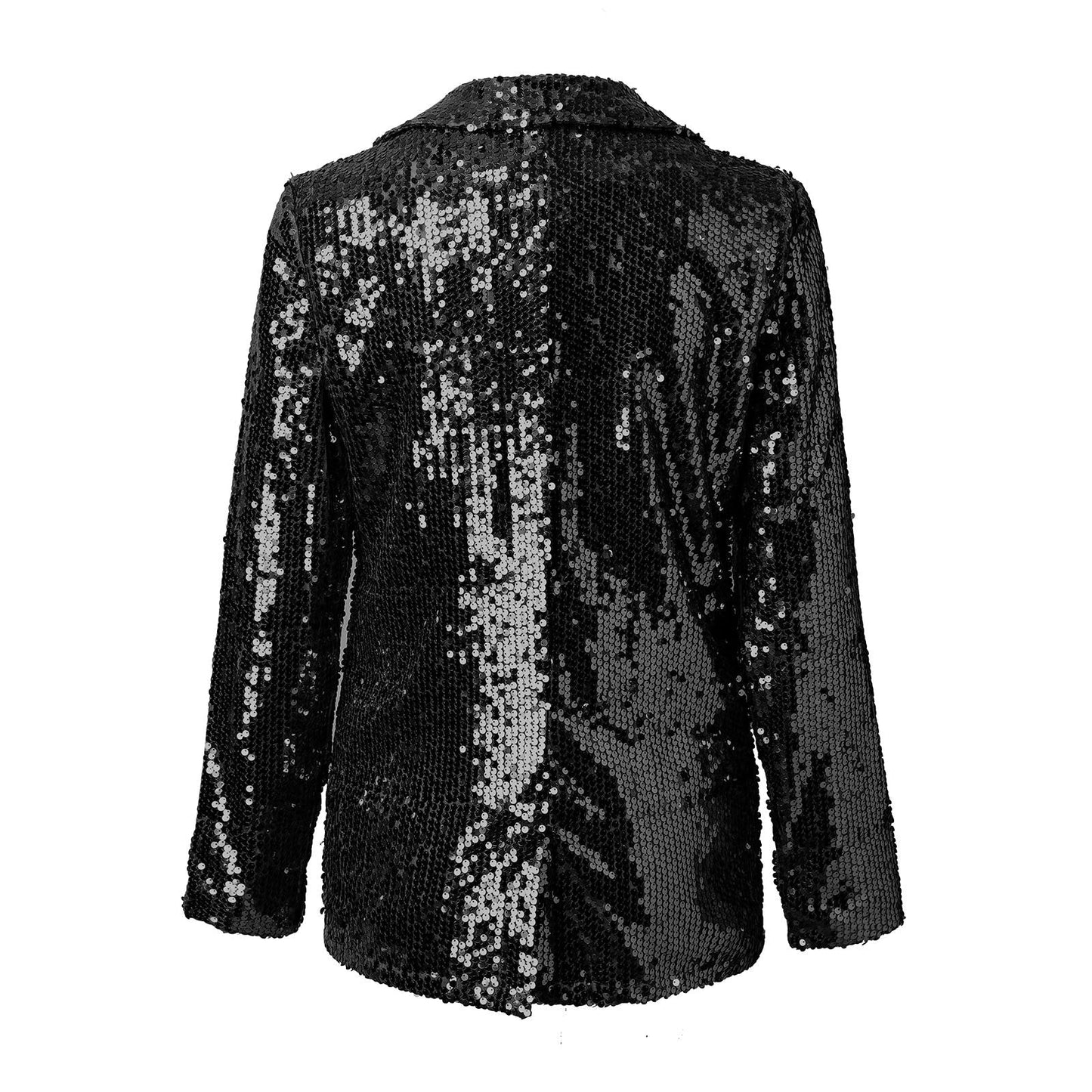 Sharifa Blazer | Autumn Sequin Party Blazer