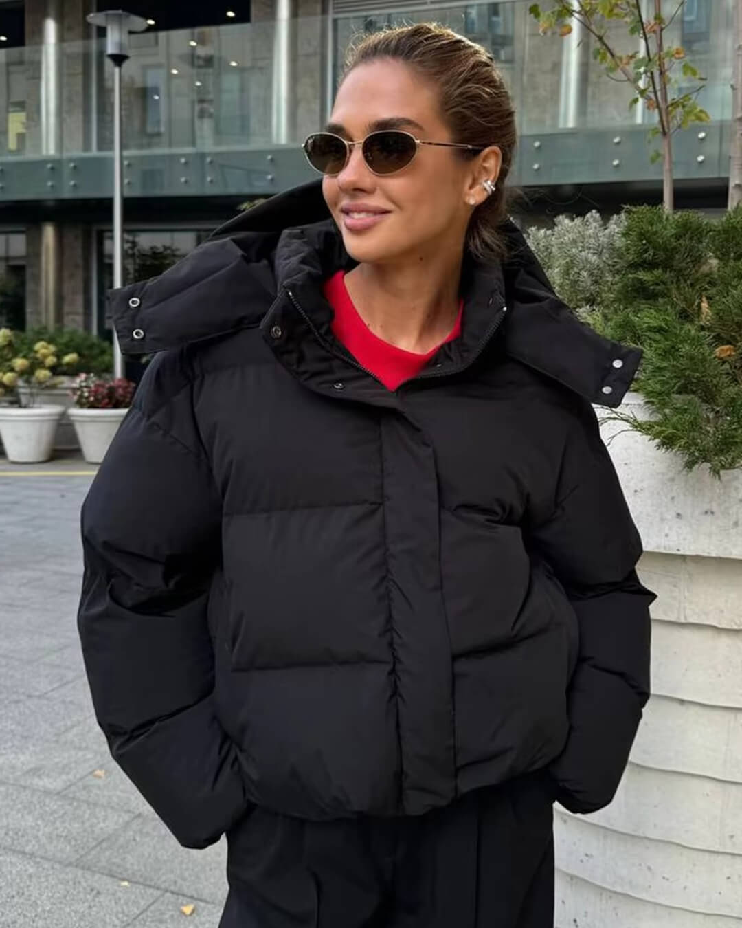 Hyacinth Jacket | Women’s Winter Hooded Puffer Jacket