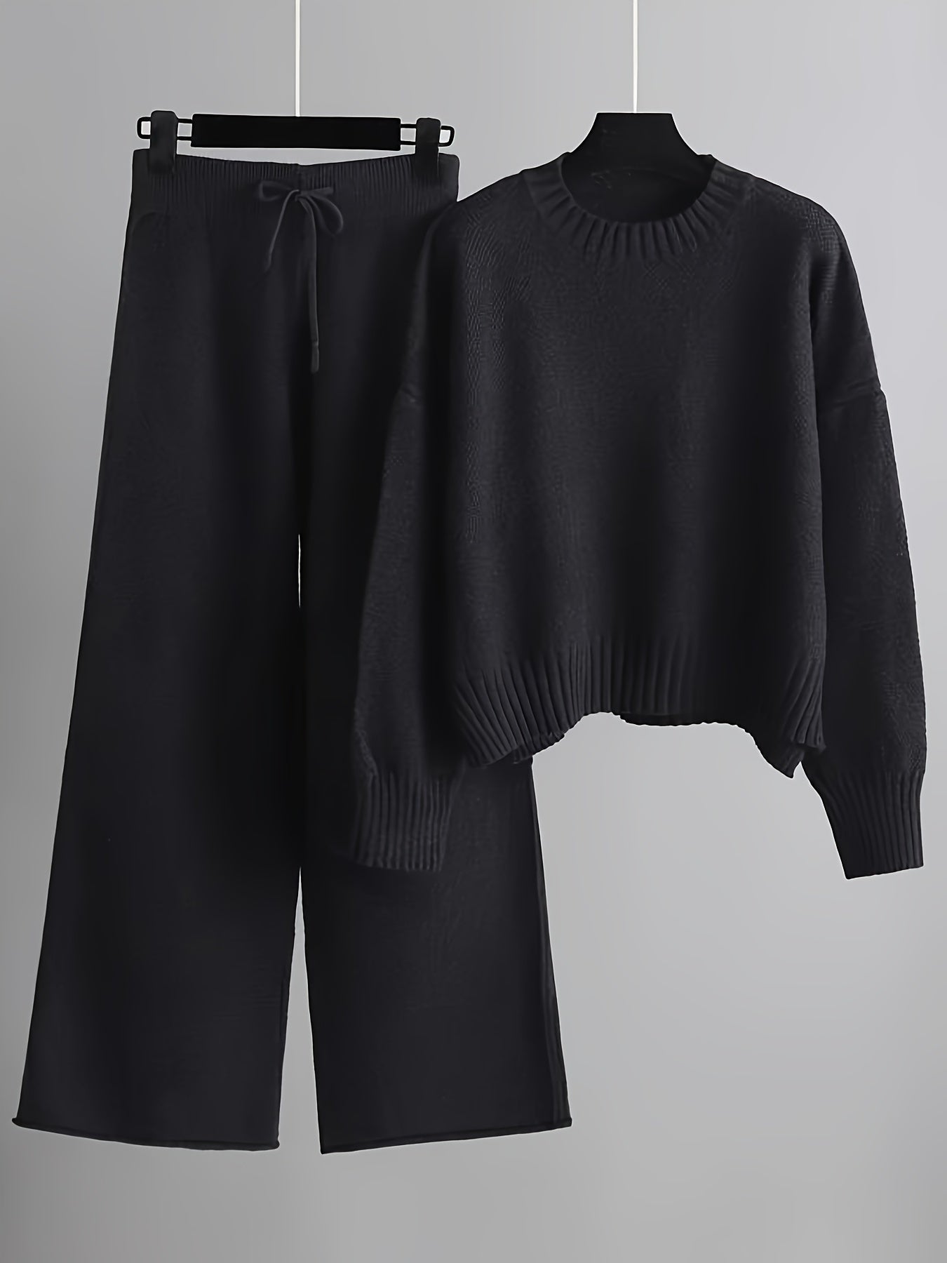 Isabelle Set | Women’s Winter Knitted Lounge Set