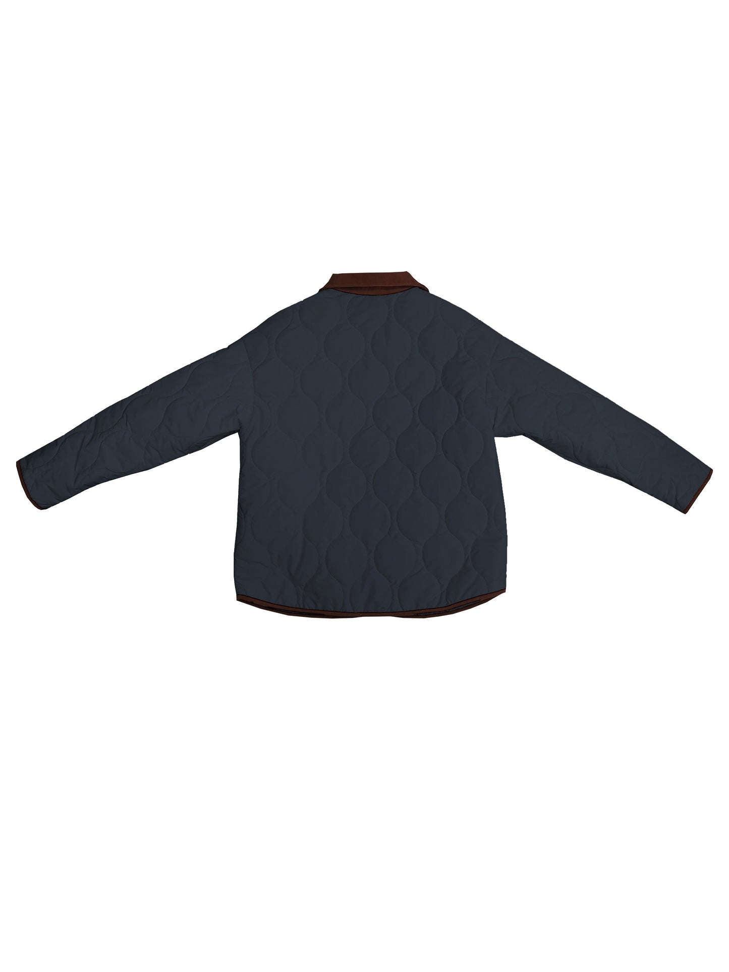 Wavelyn Jacket | Women’s Autumn Quilted Button-Up Jacket