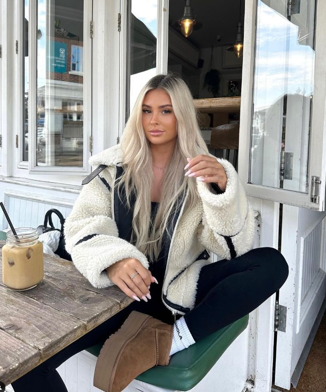 Xuan Jacket | Women's Winter Shearling Zip-Up Jacket