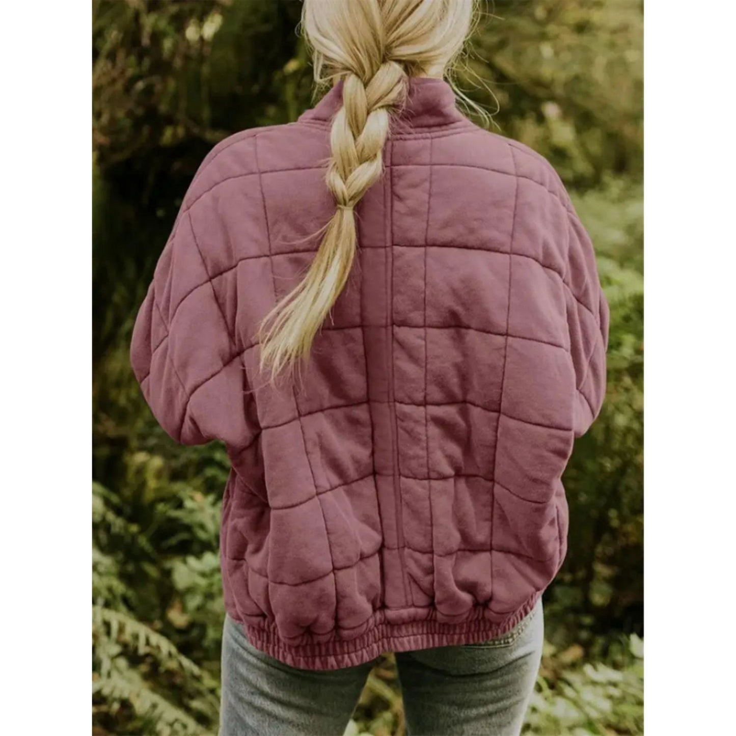 Xiara Jacket | Women's Autumn Quilted Zip Jacket