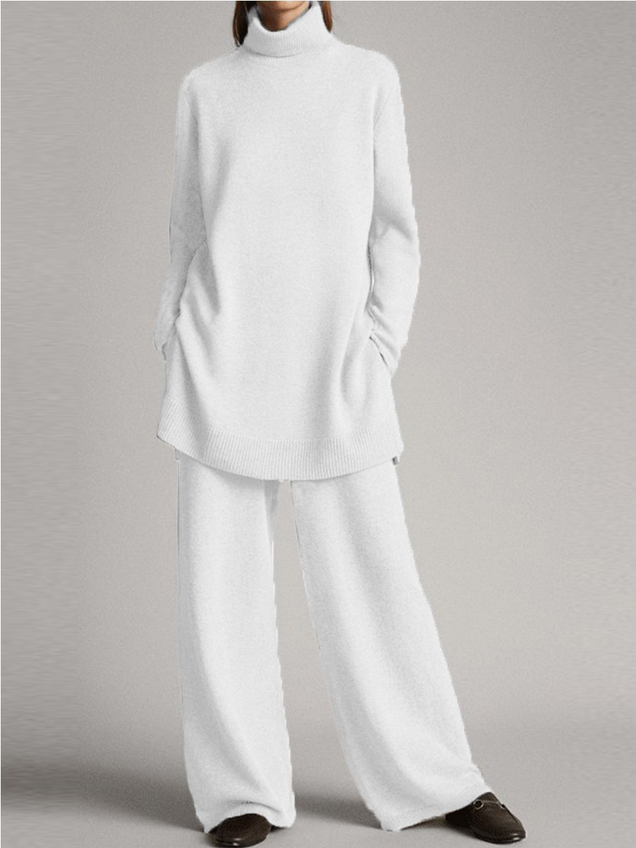 Iona Set | Women’s Winter Knitted Lounge Set