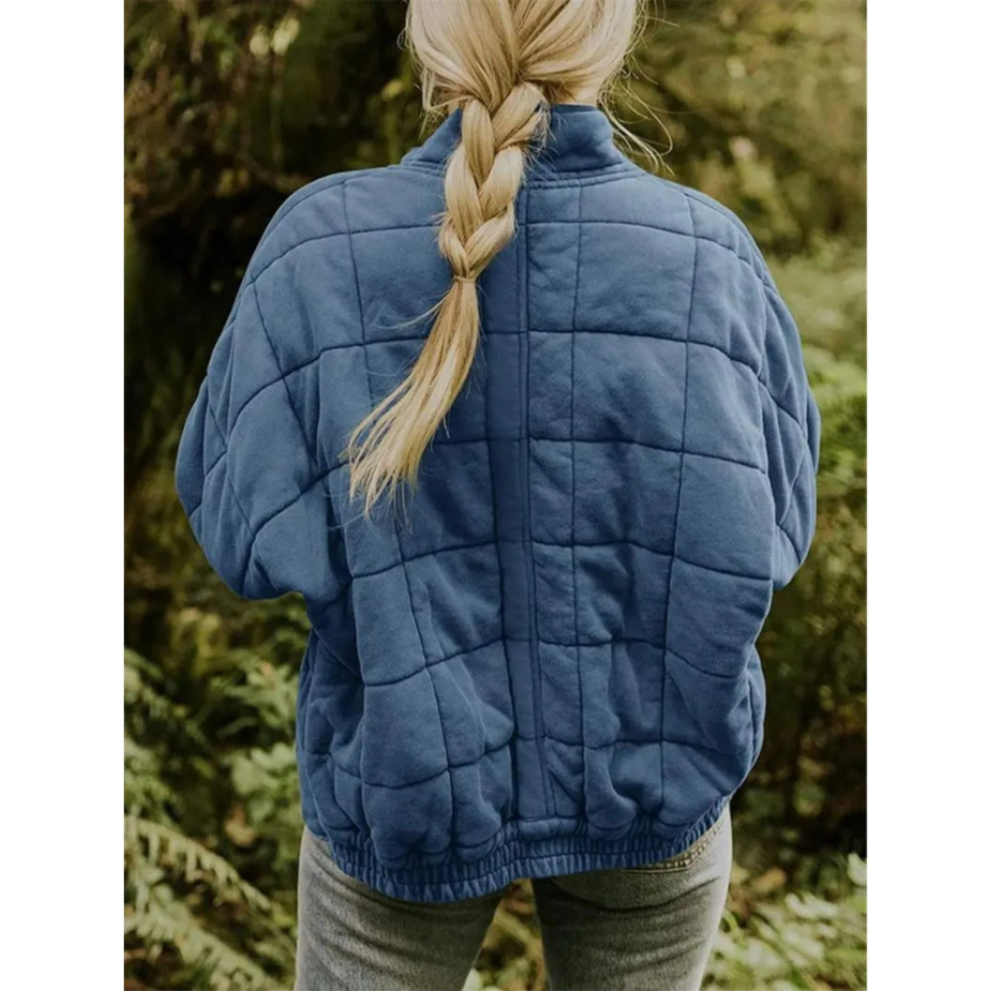 Xiara Jacket | Women's Autumn Quilted Zip Jacket