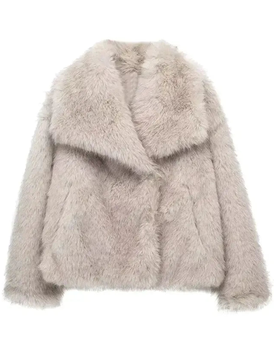 Wacey Coat | Women’s Winter Faux Fur Oversized Coat