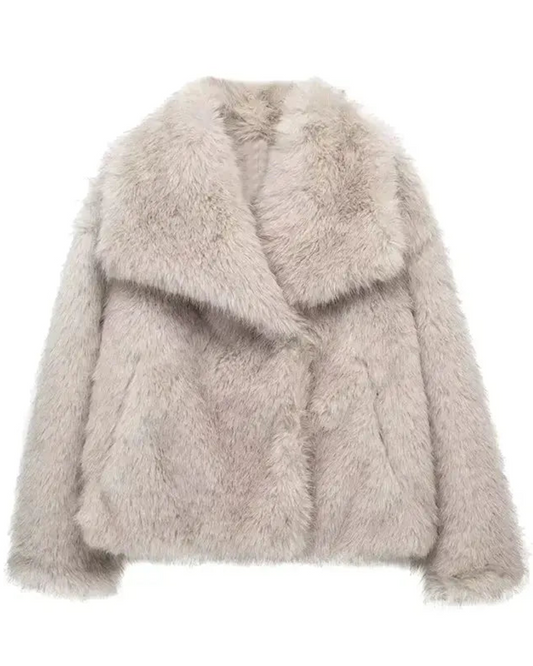 Wacey Coat | Women’s Winter Faux Fur Oversized Coat