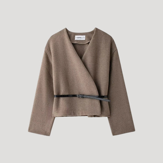 Hiyam Jacket | Women’s Winter Wrap Jacket