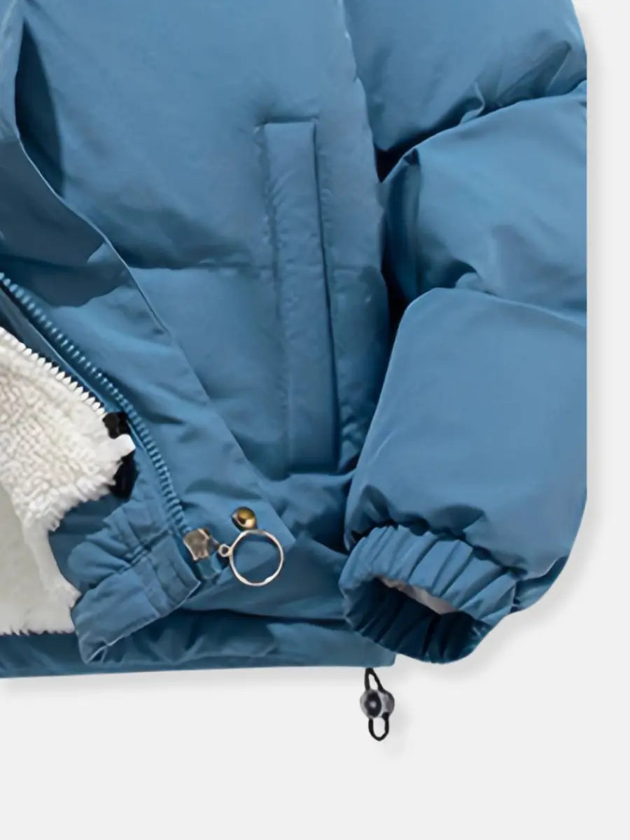 Gabrielle Jacket | Women’s Winter Hooded Puffer Jacket